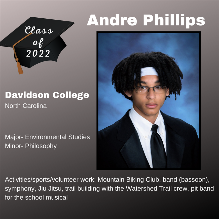 Top 25 Grad, Andre Phillips